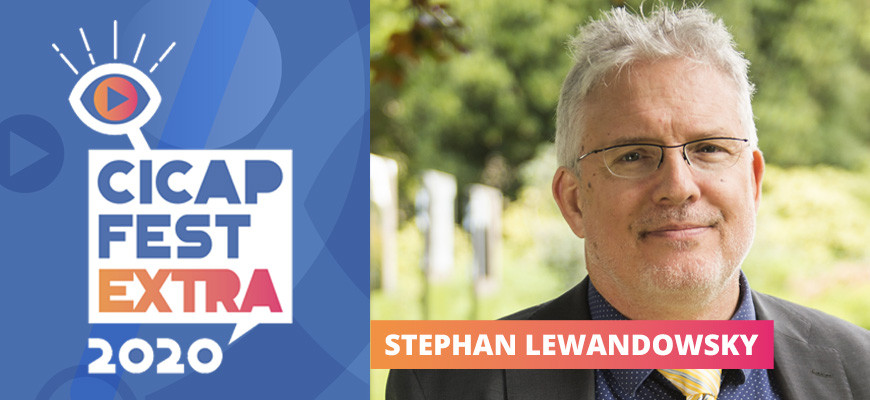 Stephen Lewandowsky al Cicap Fest Extra