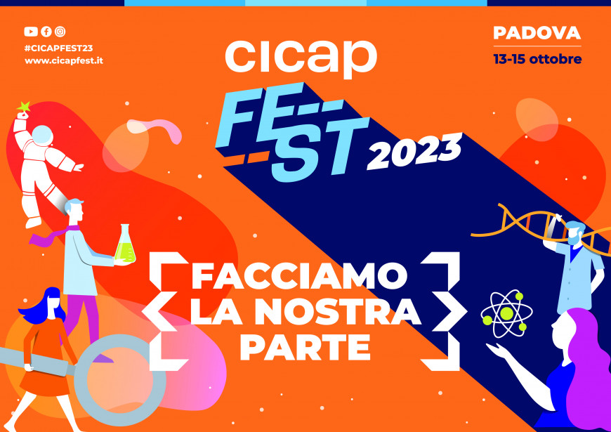 Si conclude oggi a Padova la sesta edizione del CICAP Fest: straordinaria partecipazione del pubblico ai 105 appuntamenti con oltre 150 ospiti in omaggio a Piero Angela